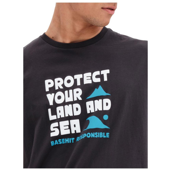 Basehit Ανδρική κοντομάνικη μπλούζα Men's S/S T-Shirt
